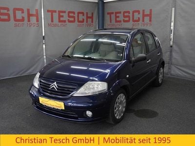 Gebraucht Citroën C3 90 PS (66 kW) 2003 Blau Limousine