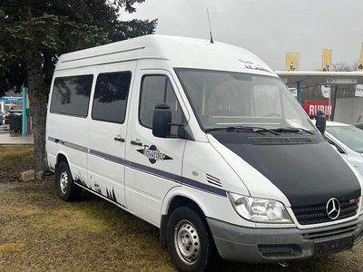 Gebraucht Mercedes Sprinter 109 PS (80 kW) 2005 Arctic white Van