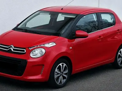 Gebraucht Citroën C1 Shine 73 PS (53 kW) 2017 Rot Kleinwagen