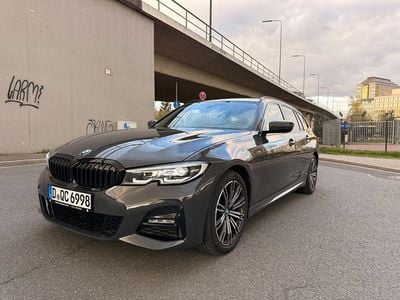 Usata BMW 320 M Sport 190 CV (139 kW) 2021 Grigio Station wagon