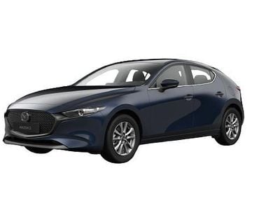 Używany Mazda 3 Homura-Line 140 KM (102 kW) 2025 Niebieski Sedan/Limuzyna