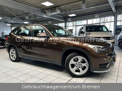 Usata BMW X1 Sport Line 143 CV (105 kW) 2015 Marrone SUV