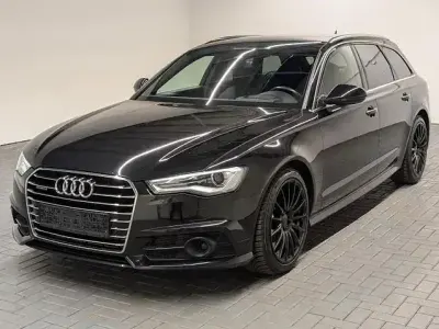 Usata Audi A6 Sport 272 CV (200 kW) 2018 Nero Station wagon