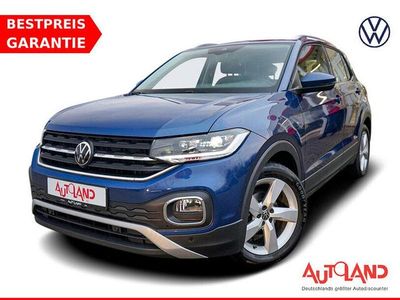 Blau Gebraucht 2024 VW T-Cross Style SUV | 21.990 € (Fairer Preis)