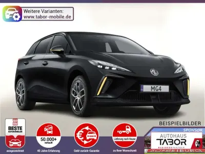 Neu MG MG4 EV Luxury 125 kW (170 PS) 2026 Schwarz metallic Kleinwagen