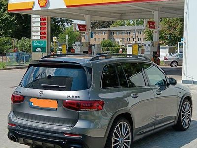 Gebraucht Mercedes GLB35 AMG 306 PS (225 kW) 2021 Grau SUV