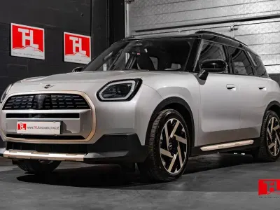 Gebraucht Mini John Cooper Works Countryman 150 kW (204 PS) 2024 Silber SUV