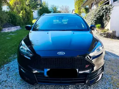 Brugt Ford Focus ST 250 HK (183 kW) 2015 Sort Stationcar