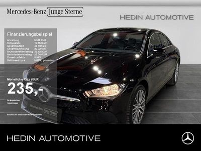 Usata Mercedes CLA250e Progressive 160 CV (117 kW) 2021 Nero Berlina