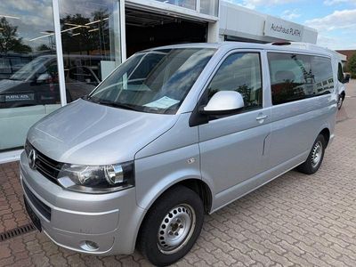 Gebraucht VW T5 Comfortline 140 PS (102 kW) 2014 Silber Van