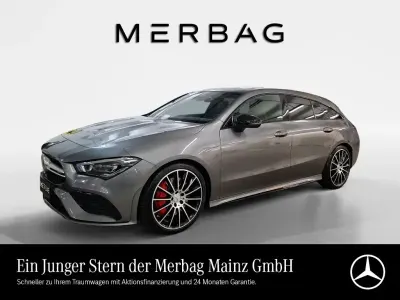 Gebraucht Mercedes CLA35 AMG AMG 306 PS (225 kW) 2023 Grau Limousine
