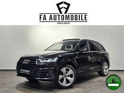 Second-hand Audi Q7 S-Line 272 CP (200 kW) 2017 Negru SUV