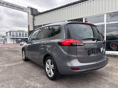 Gebraucht Opel Zafira Tourer drive 120 PS (88 kW) 2016 Grau Van / Kleinbus