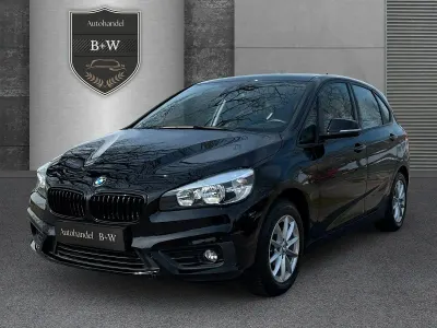 Usata BMW 218 Active Tourer 136 CV (100 kW) 2017 Nero Monovolume