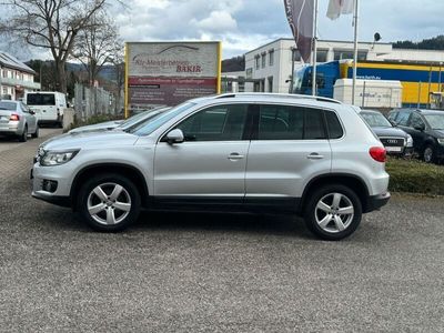 gebraucht VW Tiguan Cup Sport & Style BMT 4Mot*DSG*AHK