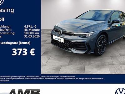 Neu VW Golf VIII R-line 150 PS (110 kW) 2026 Grau Limousine