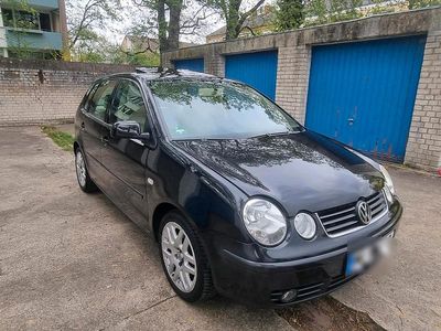 Usata VW Polo Highline 75 CV (55 kW) 2003 Nero Utilitaria