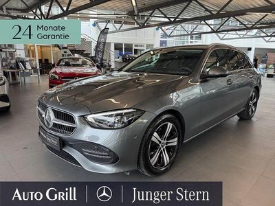 Selenitgrau metallic Gebraucht 2024 Mercedes C180 Avantgarde Kombi | 33.690 € (Fairer Preis)