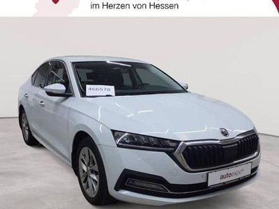 Gebraucht Skoda Octavia Style 150 PS (110 kW) 2022 Weiß Limousine