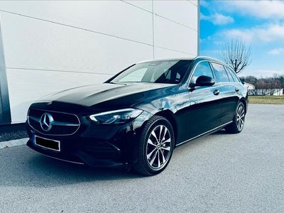 Schwarz Gebraucht 2022 Mercedes C300e Avantgarde Kombi | 29.995 € (Fairer Preis)