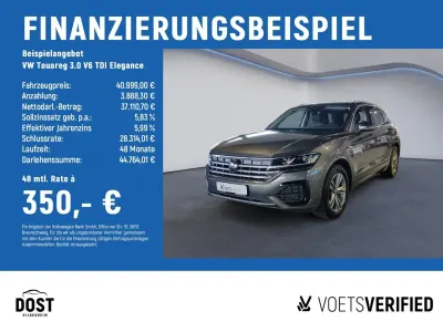Gebraucht VW Touareg Elegance 231 PS (169 kW) 2022 Grau SUV