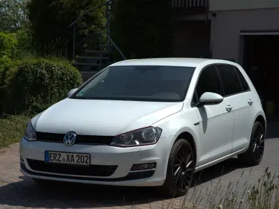Gebraucht VW Golf VII Cup 150 PS (110 kW) 2014 Weiß Limousine