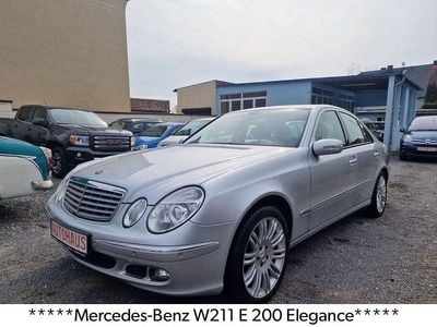 Gebraucht Mercedes E200 Elegance 163 PS (119 kW) 2005 Silber Limousine