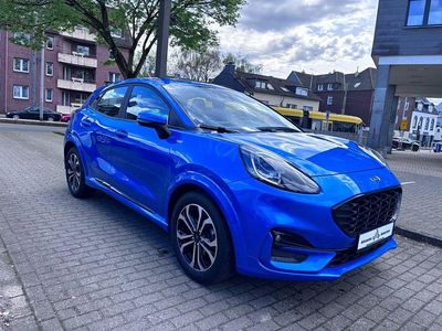 Gebraucht Ford Puma ST-Line 125 PS (91 kW) 2023 Blau SUV