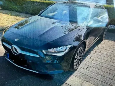 Gebraucht Mercedes CLA180 Progressive 116 PS (85 kW) 2022 Schwarz Coupé