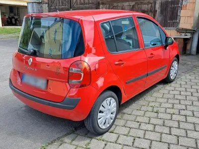 Gebraucht Renault Modus 75 PS (55 kW) 2011 Rot Van / Kleinbus