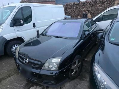 Gebraucht Opel Vectra GTS 170 PS (125 kW) 2003 Schwarz Limousine