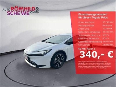 Gebraucht Toyota Prius Executive 223 PS (164 kW) 2024 Platinumweiß perleffekt Kleinwagen