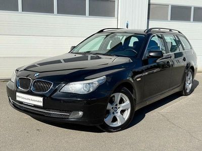 Gebraucht BMW 525 Sport Line 197 PS (144 kW) 2009 Schwarz Kombi