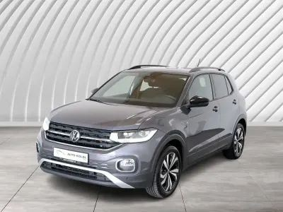 Gebraucht VW T-Cross Life 116 PS (85 kW) 2022 5w rauchgrau metallic SUV