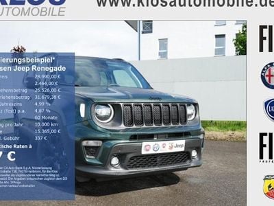 Gruen Gebraucht 2025 Jeep Renegade North SUV | 28.990 € (Guter Preis)