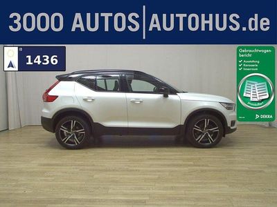 Second-hand Volvo XC40 R-Design 197 CP (144 kW) 2021 Negru SUV