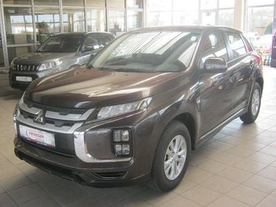 Gebraucht Mitsubishi ASX Spirit 150 PS (110 kW) 2020 Terrabraun (metallic) SUV