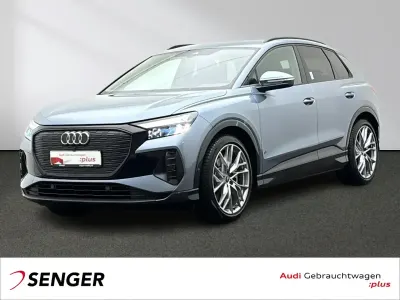 Gebraucht Audi Q4 e-tron 210 kW (286 PS) 2025 Blau SUV