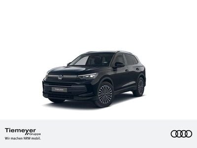 Gebraucht VW Tiguan Goal 150 PS (110 kW) 2025 Schwarz SUV