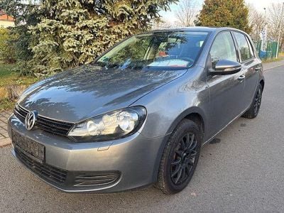 Gebraucht VW Golf VI Trendline 105 PS (77 kW) 2010 Grau Kleinwagen