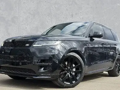 Nouă Land Rover Range Rover Sport HSE Dynamic 460 CP (338 kW) 2026 Negru SUV
