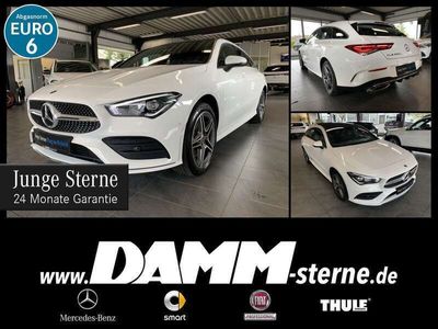 gebraucht Mercedes CLA250e Shooting Brake CLA 250AMG Line/MBUX AR/Pano/AHK/RFK/LED