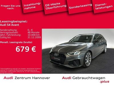 6y daytonagrau perleffekt (metallic) Gebraucht 2022 Audi S4 Ambiente Kombi | 48.990 € (Etwas zu teuer)