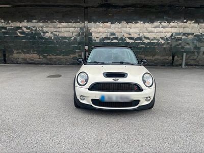 Usata Mini Cooper S Coupé 174 CV (127 kW) 2010 Bianco Coupé