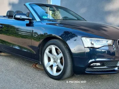 Używany Audi A5 Cabriolet 224 KM (164 kW) 2014 Czarny Kabriolet