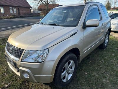 Gebraucht Suzuki Grand Vitara Club 106 PS (77 kW) 2008 Grau SUV