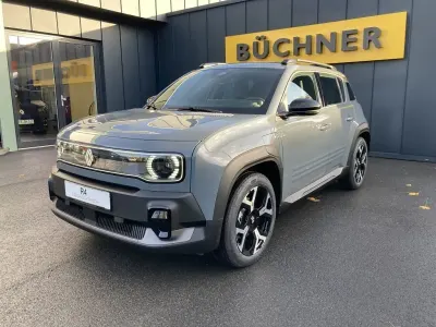 Nowe Renault 4 E-Tech Komfort 110 kW (150 KM) 2026 Szary SUV