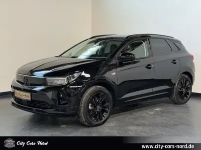 Gebraucht Opel Grandland X GS Line 131 PS (96 kW) 2023 Schwarz SUV