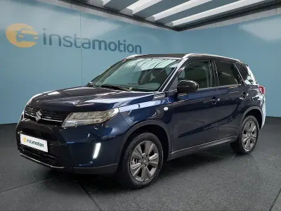 Neu Suzuki Vitara 110 PS (80 kW) 2026 Blau SUV