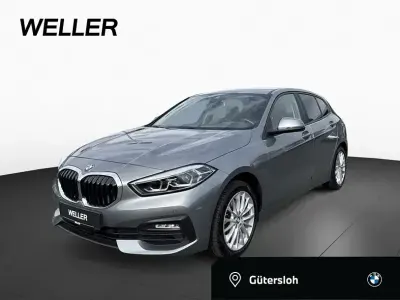 Gebraucht BMW 118 Advantage 140 PS (102 kW) 2023 Skyscraper grau (grau) Kleinwagen